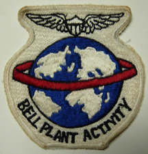 1960s *Bell Aircraft* Japanese Made Patch w/ Army Wings - Huey Helicopter picture