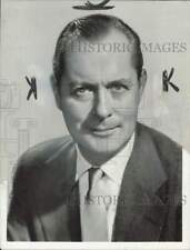 1959 Press Photo Actor Robert Montgomery - afa55725 picture