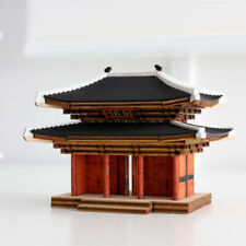 Geunjeongmun Gate Korean Souvenir House Building Collectible Miniature DIY Kit picture