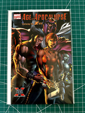 AGE OF APOCALYPSE FEATURING THE X-MEN (2005) - ONE SHOT + #1 - 6 - 10th Anniv. picture