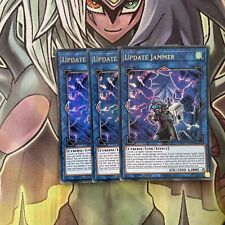 GFTP-EN105 x3 Update Jammer Ultra Rare Excellent Condition Yugioh picture