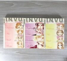 I.N.V.U INVU Manga Tokyopop Vol. 1 2 3 English Kim Kang Won All First Printings picture