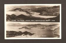 Old Vintage 1934 Real Photo RPPC Postcard Colorado River & Lake Mead Photograph picture