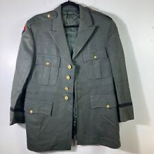 Vintage 50's Lautersteins US Army Dress Green Uniform Jacket Korean War M Flaw picture