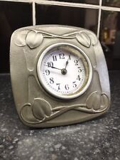 Archibald Knox Pewter Liberty Co Tudric Clock c1905 Arts and Crafts Art Nouveau picture