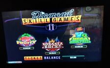 Diamond Skill Games II 3.2 Version Multi-Game Kit Banilla Games Used Tested  picture