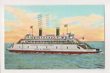 pc01  Vintage Postcard 1939 Claiborne Annapolis Ferry 8279a picture