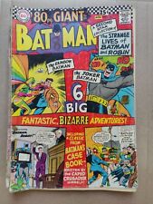 Batman #182 (1966) Detached Front Cover Missing Back Low Grade DC Comics picture