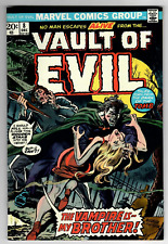 Vault of Evil # 8 (8.5) 12/1973 Marvel/Atlas  20c Bronze-Age Horror 🚚 picture