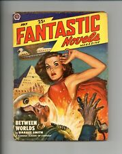 Fantastic Novels Pulp Jul 1949 Vol. 3 #2 VG picture