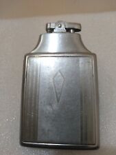 Vintage Ronson Mastercase Etched Silver Tone Cigarette Case Lighter NOT engraved picture