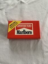 1992 UNFIRED MARLBORO ADVENTURE TEAM CIGARETTE LIGHTER WITH BOX AND INSTRUCTIONS picture