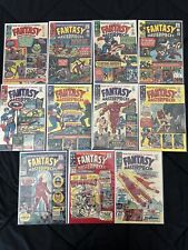 FANTASY MASTERPIECES 1-11 COMPLETE SET Marvel Comics Captain America Torch Pics picture