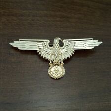 NEW Masonic Gold Plated Eagle Freemason Lapel Pin - Tie Tac -Hat -Gold or Black picture