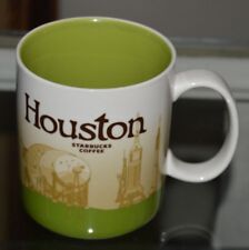 NICE Starbucks HOUSTON TEXAS Collector Series Green Coffee Mug 16 oz 2011 MINT picture