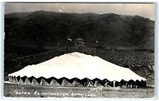 1954 Aspen, CO Postcard-  RPPC ASPEN AMPHITHEATRE picture