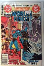 World's Finest Comics #275 DC Comics (1982) Newsstand Superman Batman Comic Book picture