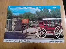 Greetings from Elko Nevada Postcard picture
