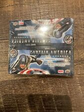 Captain America Upper Deck Trading Cards Factory Sealed Box 2011 Beautiful picture