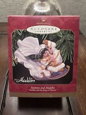 1997 Hallmark Keepsake ~ Jasmine and Aladdin ~ Disney's Aladdin ~ BNIB picture