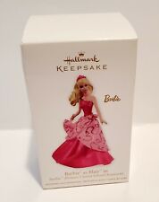 Hallmark Keepsake Ornament 2011 Barbie As Blair In Princess Charm School NIB picture