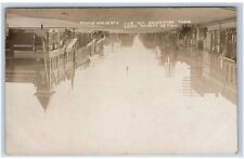 1909 NORTH MANCHESTER, IN Postcard-  RPPC MAIN ST LOOKING WEST IND picture