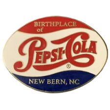 New Bern North Carolina Birthplace of Pepsi Travel Souvenir Pin picture