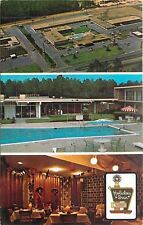 l~Dothan AL~Holiday Inn~Aerial View~Japanese Lanterns Dining Room~Poop~1971 picture