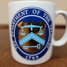 Department of the Treasury Mug ceramic picture