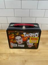 Vintage Neca Twiztid Freek Show Metal Lunch Box with Drink Container Thermos picture