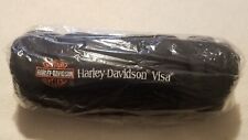 Harley-Davidson Visa Fleece Throw Blanket Roll New in Original Wrapping picture