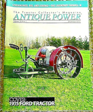 ANTIQUE POWER Magazine July August 2006 1915 Ford Tractor  picture