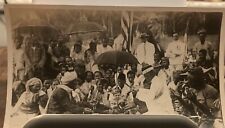 Early 20th Century Photograph Filipino Official Gathering picture