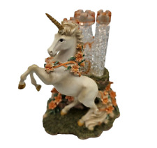 Mystical Kingdoms Collection Unicorn Figure RARE Mystery and Myth picture