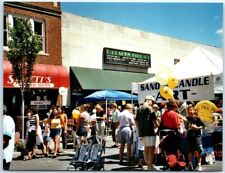 Postcard - Street Fair On Springfield Ave. - Summit, New Jersey picture
