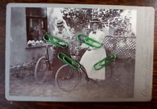 Lovely Cabinet Photo Ladies on Bicycles by Augustus Winter of Bristol picture