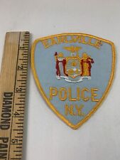 Obsolete Earlville New York Police Patch picture