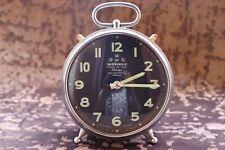 Vintage Wehrle Three In One Alarm Clock Made In Western Germany 1960. picture