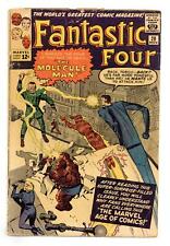 Fantastic Four #20 PR 0.5 1963 1st app. Molecule Man picture