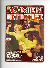 G-Men Detective Pulp Jan 1946 Vol. 28 #3 VG picture