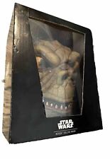 Rubie's Star Wars BOSSK Deluxe Mask Cosplay Costume Disney NEW IN BOX picture