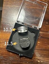 Harley Davidson silver 925 ring The price of together only $80 picture
