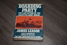 Boarding Party: The Last Action of the Calcutta Light Horse by Leasor 1979 WW2 picture