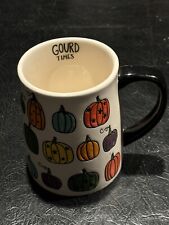 Lang by Design - Hand Painted Colorful “Gourd Times” Coffee Mug picture