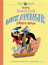 Disney Masters Vol. 8: Donald Duck: Duck Avenger Strikes Again (Hardback or Case picture