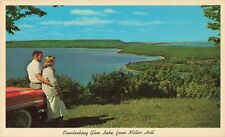 NW Burdickville Glen Arbor MI 1960 Leelanau's Glen Lake on Miller Hill LOOKOUT picture