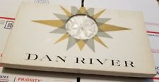 Vtg Dan River Pillow Cases (42 x 38) Sheet (81 x 108), sealed Set Embroidered  picture