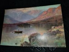 Edgar Longstaffe Coomasaharn Lake Glenbeigh Ireland unposted Art picture