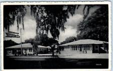 ST. AUGUSTINE, Florida  FL   Roadside  COURTESY COURT  c1940s-50s  Postcard picture
