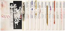 SWAN Vol.1-12 Complete set Aizou Edition Ariyoshi Kyoko famous ballet manga JP picture